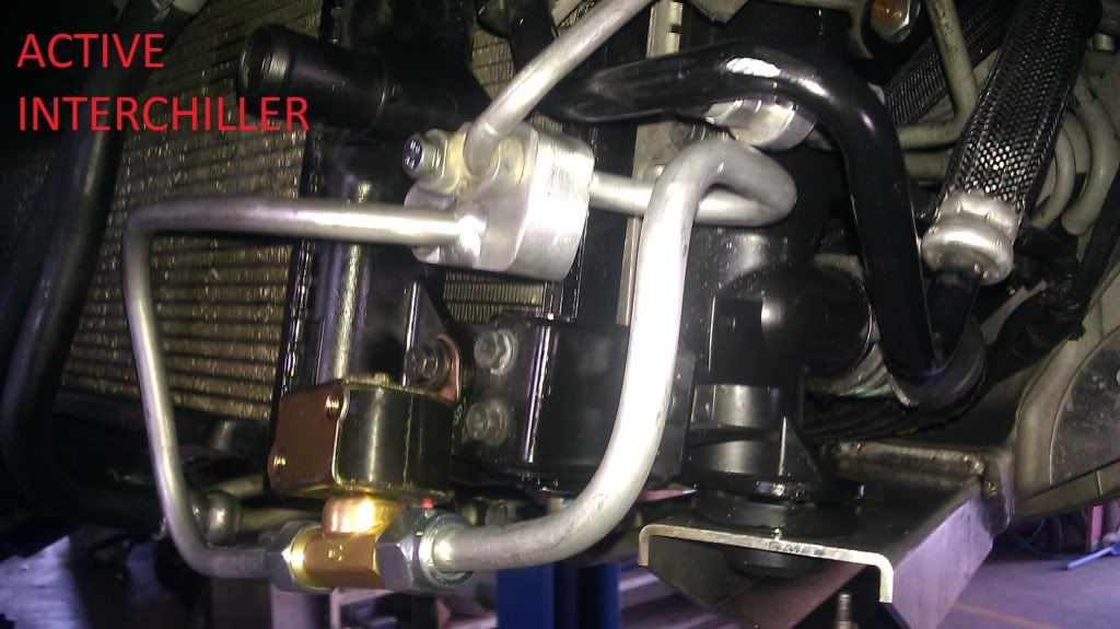 Super Chiller, Highest Performance Intercooler Upgrade. Cadillac